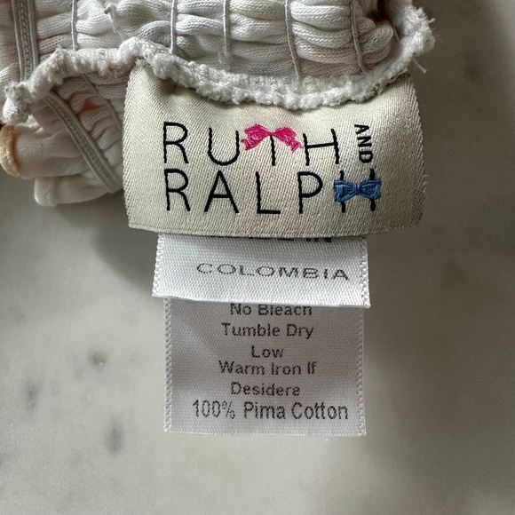 Ruth and Ralph Citrus Smocked Dress - Picture 3 of 4